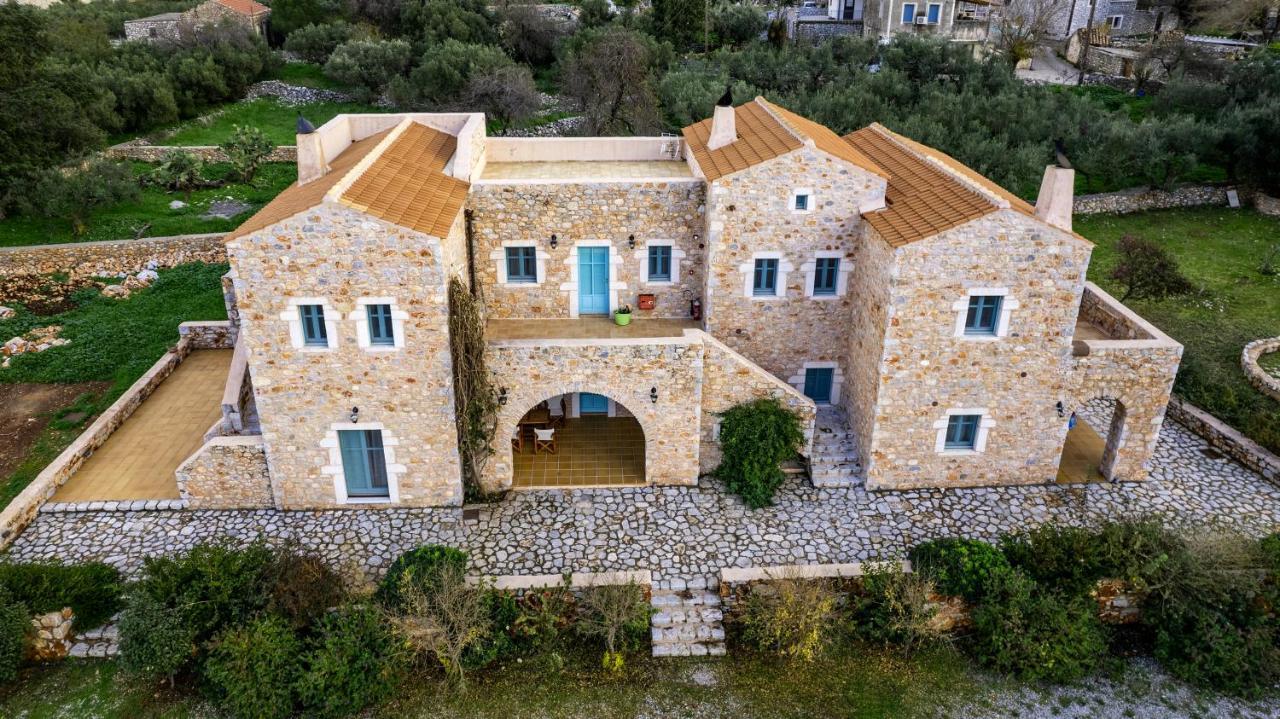 Pandora Pyrgos Dirou Exterior foto