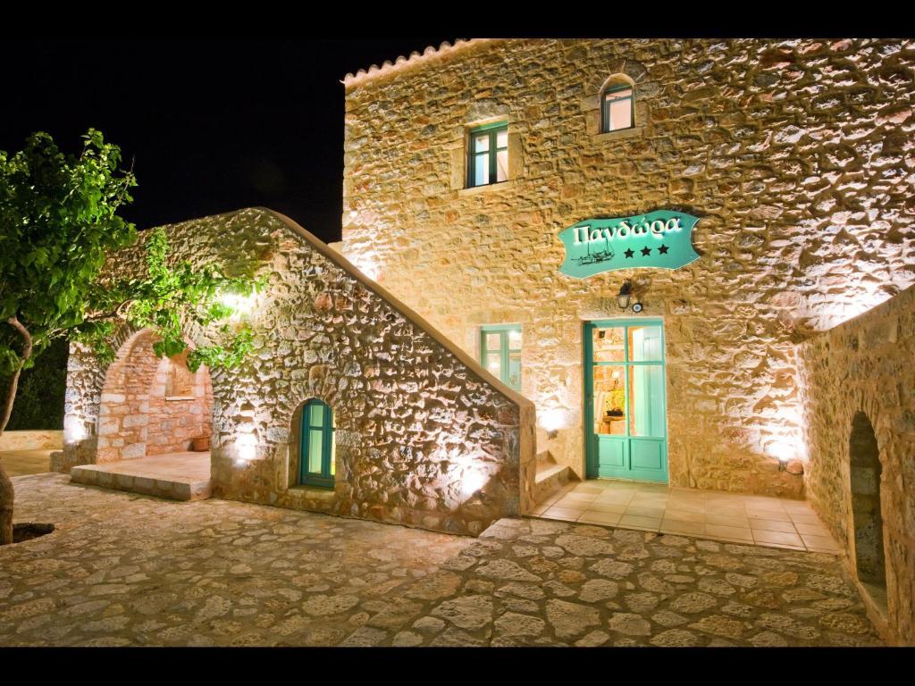 Pandora Pyrgos Dirou Exterior foto