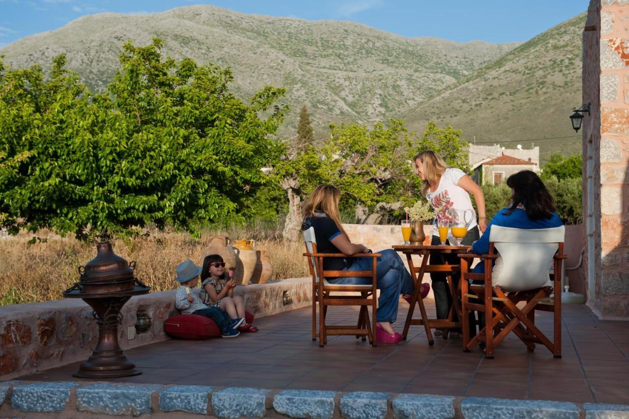 Pandora Pyrgos Dirou Quarto foto