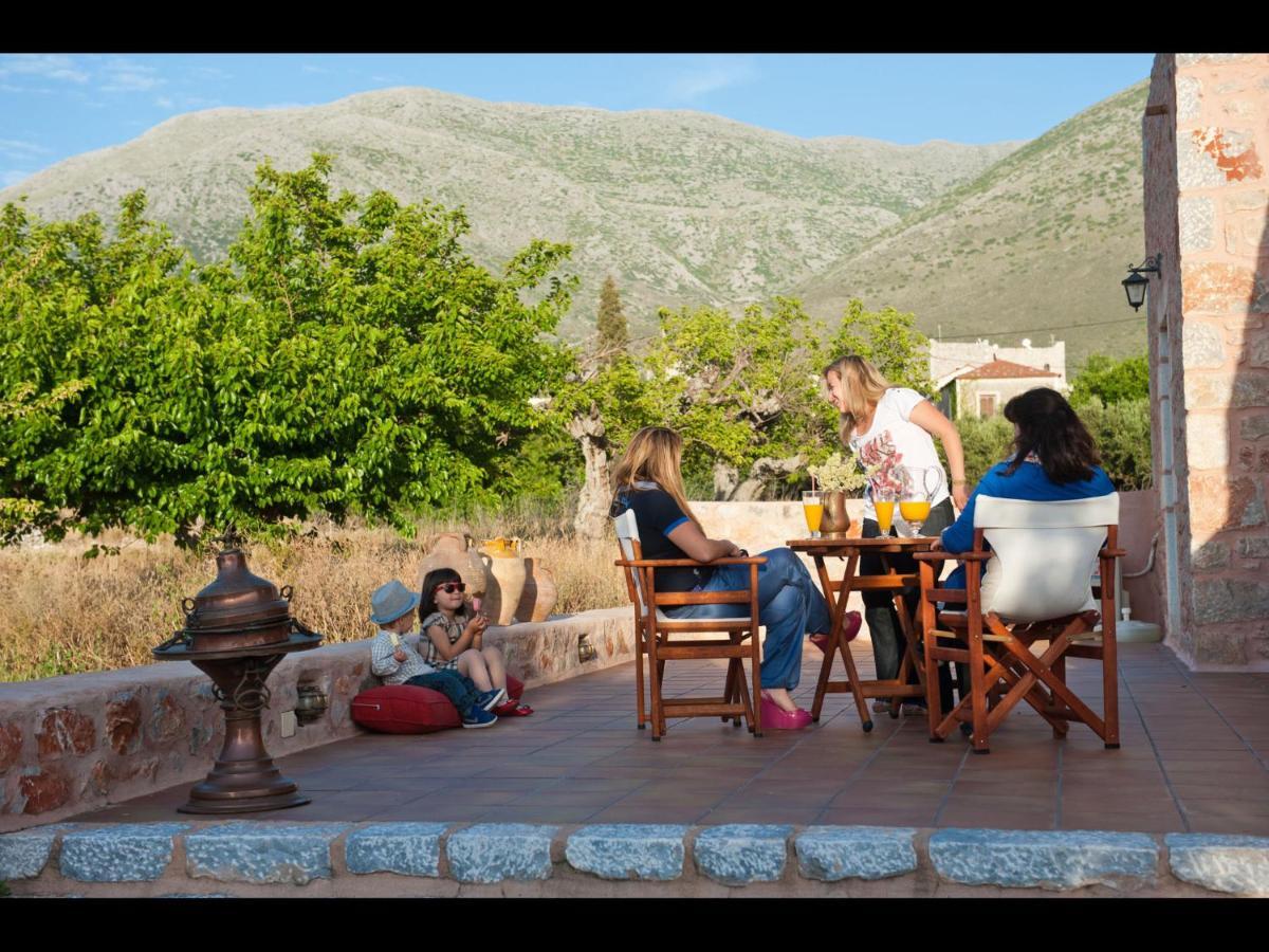Pandora Pyrgos Dirou Exterior foto